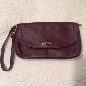 Coach wristlet